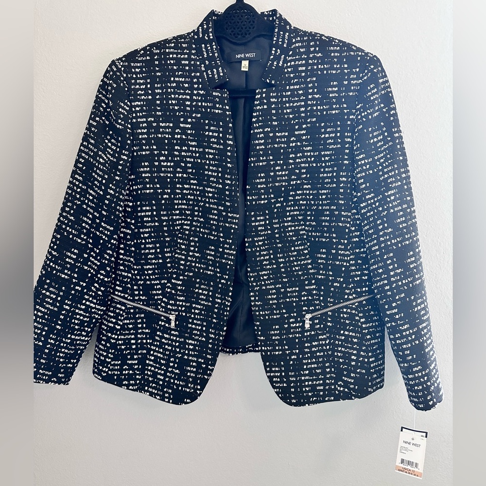 🎄 NWT NINE WEST BLAZER